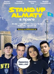 Stand Up Almaty v Prage