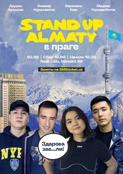 Stand Up Almaty v Prage