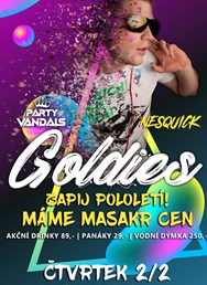 GOLDIES x MASAKR CEN w/DJ NESQUICK