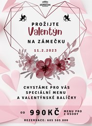 Valentýn na Zámečku