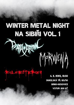 Winter Metal Night na Sibiři vol. 1