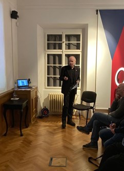 Přednáška JUDr. Michal Dlouhý, PhD. výsadek BIOSCOP