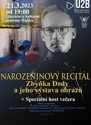 Zbyněk Drda Narozeninový recitál