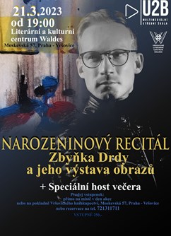 Zbyněk Drda Narozeninový recitál