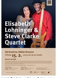 Koncert ArtCafé: Elisabeth Lohninger & Steve Clarke Quartet