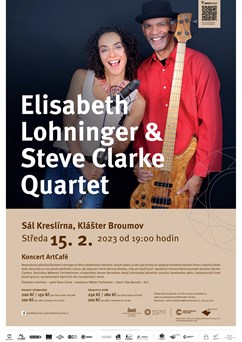 Koncert ArtCafé: Elisabeth Lohninger & Steve Clarke Quartet