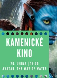 KAMENICKÉ KINO - Avatar: The Way of Water