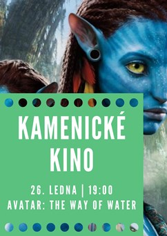 KAMENICKÉ KINO - Avatar: The Way of Water