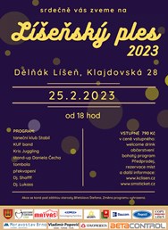 Líšeňský ples 2023