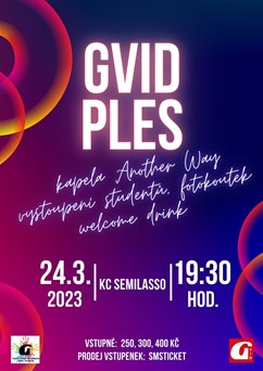 Ples Gymnázia Vídeňská