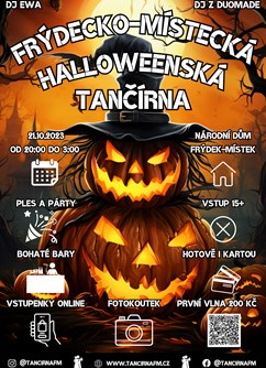 Frýdecko-Místecká Halloweenská Tančírna
