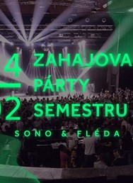 Zahajovací Párty Semestru (V.I.P. vstupenky)