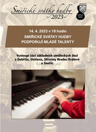 Smiřické svátky hudby podporují mladé talenty 