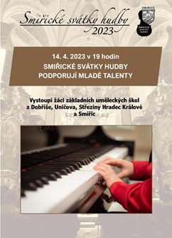 Smiřické svátky hudby podporují mladé talenty 