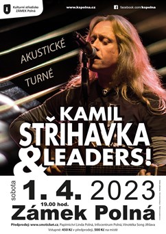 Kamil Střihavka akustický koncert