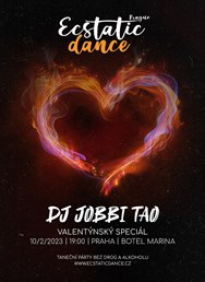 VALENTÝNSKÝ ECSTATIC DANCE v podpalubí - DJ Jobbi Tao