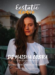 ECSTATIC DANCE v podpalubí lodi - DJ Maisha Cobra (Brazílie)