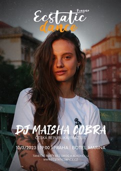 ECSTATIC DANCE v podpalubí lodi - DJ Maisha Cobra (Brazílie)