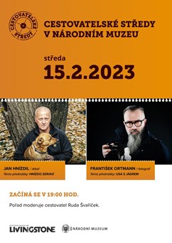 Cestovatelské středy v NM : Hnízdil, Ortmann