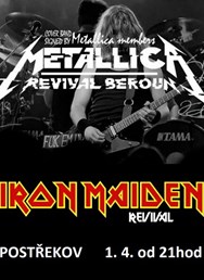 Metallica Beroun a Iron Maiden revival