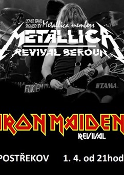 Metallica Beroun a Iron Maiden revival