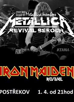 Metallica Beroun a Iron Maiden revival