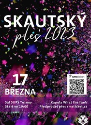 Skautský ples 2023