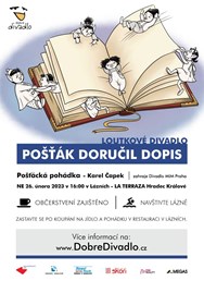 Pošťácká pohádka : Pošťák doručil dopis