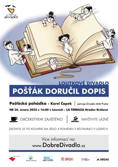 Pošťácká pohádka : Pošťák doručil dopis