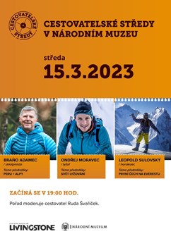 Cestovatelské středy v NM: Adamec, Moravec, Sulovský