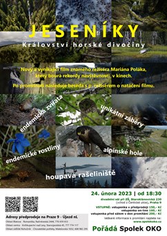 Jeseníky - Království horské divočiny