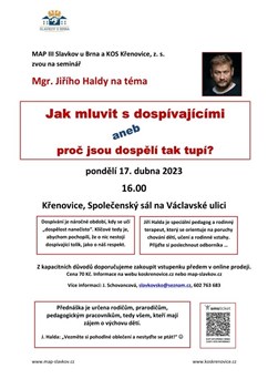 Jak mluvit s dospívajícími aneb proč jsou dospělí tak tupí?
