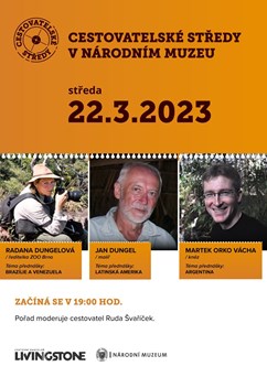 Cestovatelské středy v NM: Dungelová, Dungel, Vácha