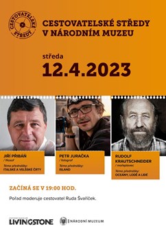Cestovatelské středy v NM : Přibáň, Juračka, Krautschneider