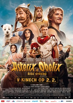Asterix a Obelix: Říše středu