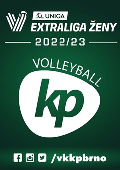 Volejbal Extraliga Ženy: KP Brno - VK Šelmy Brno
