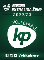 Volejbal Extraliga Ženy: KP Brno - SC Prometey Dnipro (UKR)