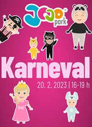 Karneval v Jojoparku 2023