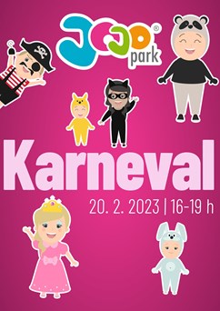 Karneval v Jojoparku 2023