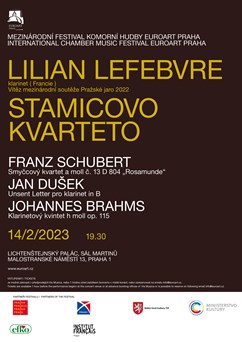 5. koncert festivalu EuroArt Praha - Lilian Lefebvre