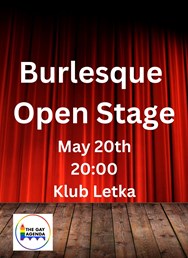 Burlesque Open Stage