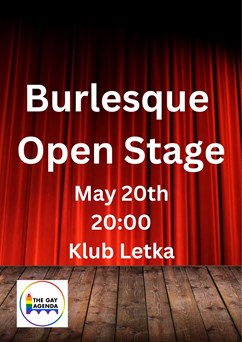 Burlesque Open Stage
