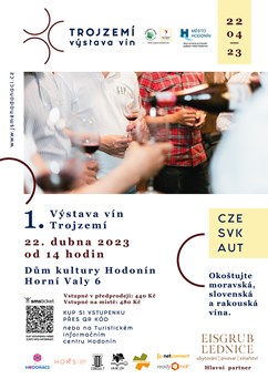 1. Výstava vín Trojzemí