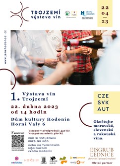 1. Výstava vín Trojzemí