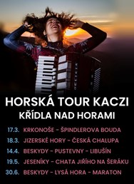 Koncert Kaczi - Křídla nad Špindlerovkou