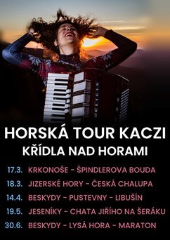 Koncert Kaczi - Křídla nad Špindlerovkou