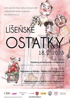 Líšeňské ostatky 2023