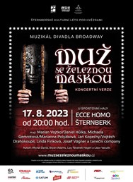 Muzikál Muž se železnou maskou - koncertní verze