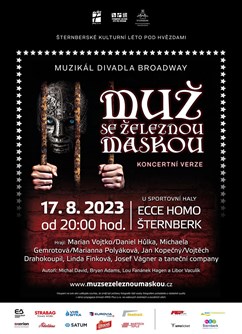 Muzikál Muž se železnou maskou - koncertní verze