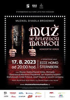 Muzikál Muž se železnou maskou - koncertní verze